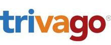 Trivago brand logo for reviews of travel and holiday experiences