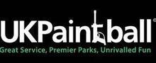 UK Paintball brand logo for reviews of travel and holiday experiences
