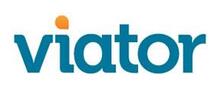 Viator brand logo for reviews of travel and holiday experiences