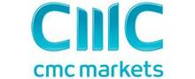 CMC Markets brand logo for reviews of financial products and services