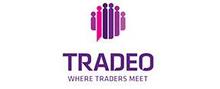Tradeo brand logo for reviews of financial products and services
