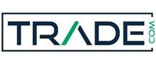 Trade.com brand logo for reviews of financial products and services