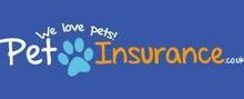 Pet-Insurance.co.uk brand logo for reviews of insurance providers, products and services