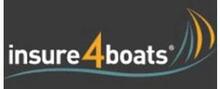 Insure4Boats brand logo for reviews of insurance providers, products and services