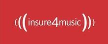 Insure4music brand logo for reviews of insurance providers, products and services