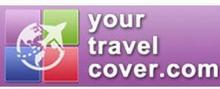 Yourtravelcover.com brand logo for reviews of insurance providers, products and services