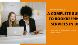 A complete guide to bookkeeping services in UK
