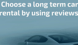 Rent a long term car by using reviews