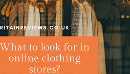 What to look for in online clothing stores?