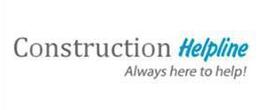 Construction Helpline brand logo for reviews of House & Garden Reviews & Experiences