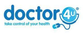 Doctor-4-U brand logo for reviews of diet & health products