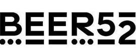 Beer52 brand logo for reviews of food and drink products