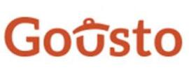 Gousto brand logo for reviews of food and drink products