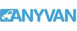 AnyVan brand logo for reviews of car rental and other services