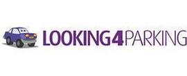 Looking4Parking brand logo for reviews of car rental and other services