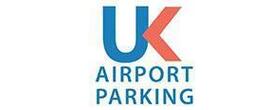 UK Meet and Greet Parking brand logo for reviews of car rental and other services