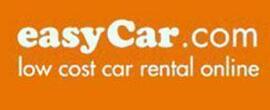 EasyCar brand logo for reviews of car rental and other services