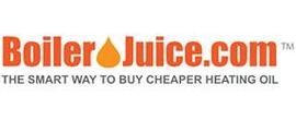 BoilerJuice brand logo for reviews of energy providers, products and services