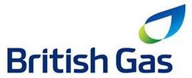 British Gas brand logo for reviews of energy providers, products and services