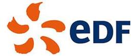 EDF Energy brand logo for reviews of energy providers, products and services