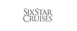 Six Star Cruises brand logo for reviews of travel and holiday experiences