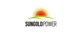 Sungoldpower brand logo for reviews of energy providers, products and services