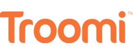 Troomi brand logo for reviews of mobile phones and telecom products or services