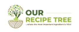 Our Recipe Tree brand logo for reviews of food and drink products