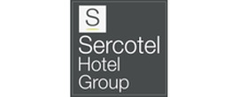 Sercotel Hotels brand logo for reviews of travel and holiday experiences