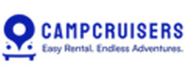 Campcruisers brand logo for reviews of travel and holiday experiences