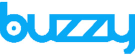 Buzzy brand logo for reviews of dating websites and services
