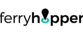 Ferryhopper brand logo for reviews of travel and holiday experiences