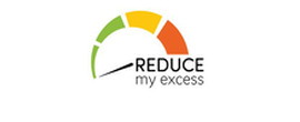 ReduceMyExcess brand logo for reviews of insurance providers, products and services