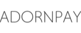 AdornPay brand logo for reviews of financial products and services