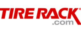 Tire Rack brand logo for reviews of car rental and other services
