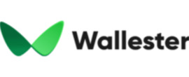 Wallester brand logo for reviews of financial products and services