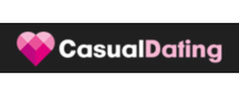 CasualDating brand logo for reviews of dating websites and services
