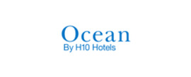Ocean Hotels brand logo for reviews of travel and holiday experiences