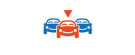 Stress Free Car Rental brand logo for reviews of car rental and other services