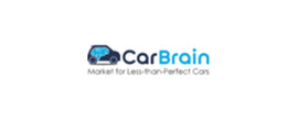 CarBrain brand logo for reviews of car rental and other services