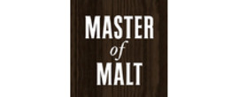 Master of Malt brand logo for reviews of food and drink products