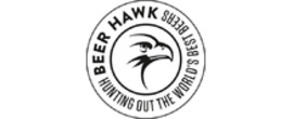 BeerHawk brand logo for reviews of food and drink products