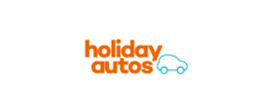 Holiday Autos brand logo for reviews of car rental and other services