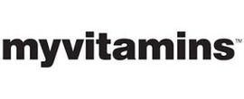 Myvitamins brand logo for reviews of diet & health products
