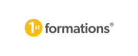 1st Formations brand logo for reviews of Job search, B2B and Outsourcing Reviews & Experiences