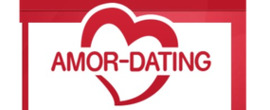 Amordating brand logo for reviews of dating websites and services