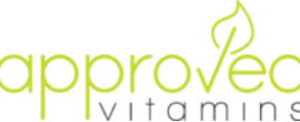 Approved Vitamins brand logo for reviews of diet & health products