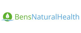 Ben's Natural Health brand logo for reviews of diet & health products