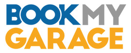 Book My Garage brand logo for reviews of car rental and other services