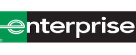 Enterprise Rent-A-Car brand logo for reviews of car rental and other services